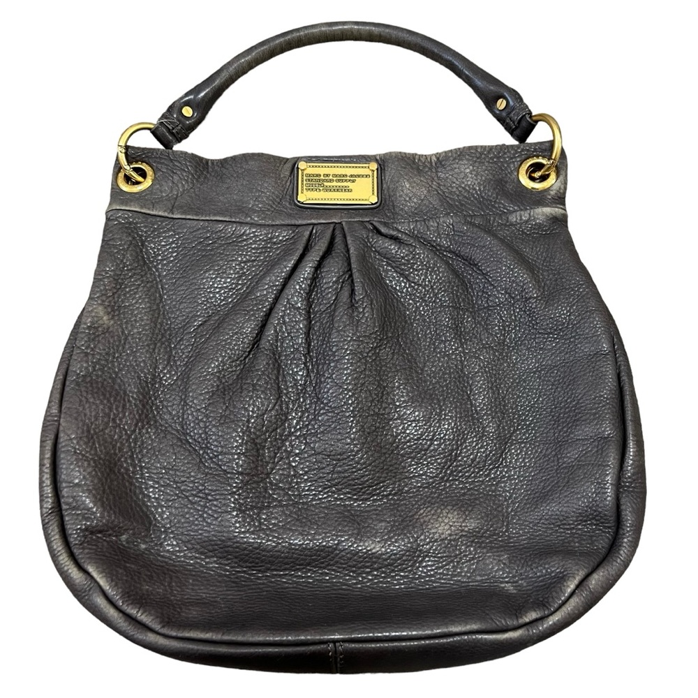 Marc by Marc Jacobs Classic Q Hillier Hobo Bag Gray